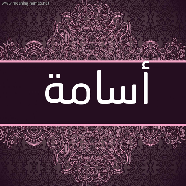 شكل 4 صوره زخرفة عربي للإسم بخط عريض صورة اسم أسامة Osama شكل 4 صوره زخرفة عربي للإسم بخط عريض صورة اسم أسامة Osama