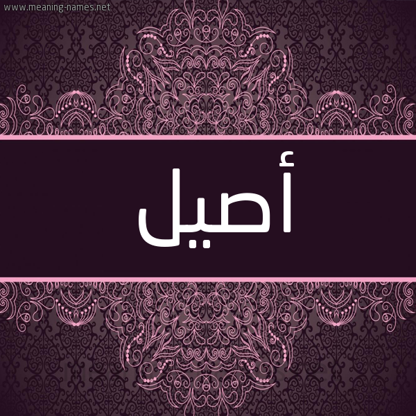 شكل 4 صوره زخرفة عربي للإسم بخط عريض صورة اسم أصيل Aseel شكل 4 صوره زخرفة عربي للإسم بخط عريض صورة اسم أصيل Aseel