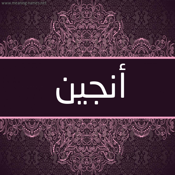 شكل 4 صوره زخرفة عربي للإسم بخط عريض صورة اسم أنجين anjin شكل 4 صوره زخرفة عربي للإسم بخط عريض صورة اسم أنجين anjin