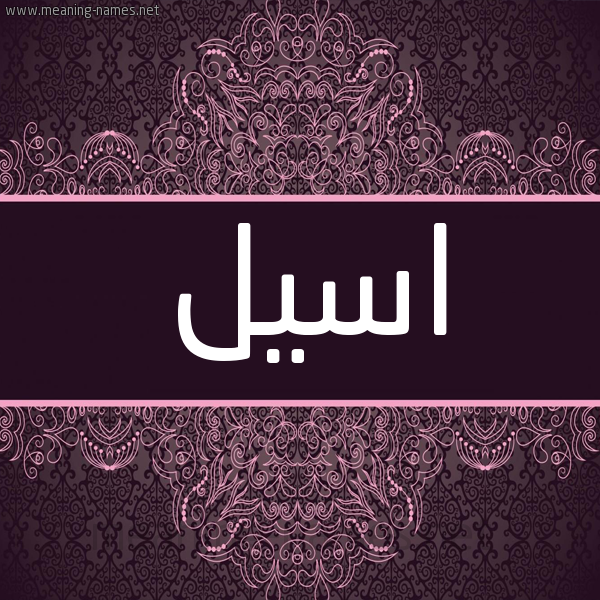 شكل 4 صوره زخرفة عربي للإسم بخط عريض صورة اسم اسيل Aseel شكل 4 صوره زخرفة عربي للإسم بخط عريض صورة اسم اسيل Aseel