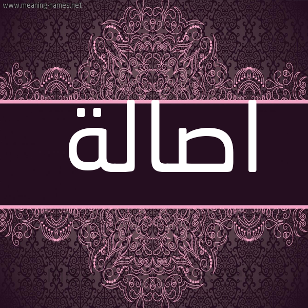 شكل 4 صوره زخرفة عربي للإسم بخط عريض صورة اسم اصالة ASALH شكل 4 صوره زخرفة عربي للإسم بخط عريض صورة اسم اصالة ASALH