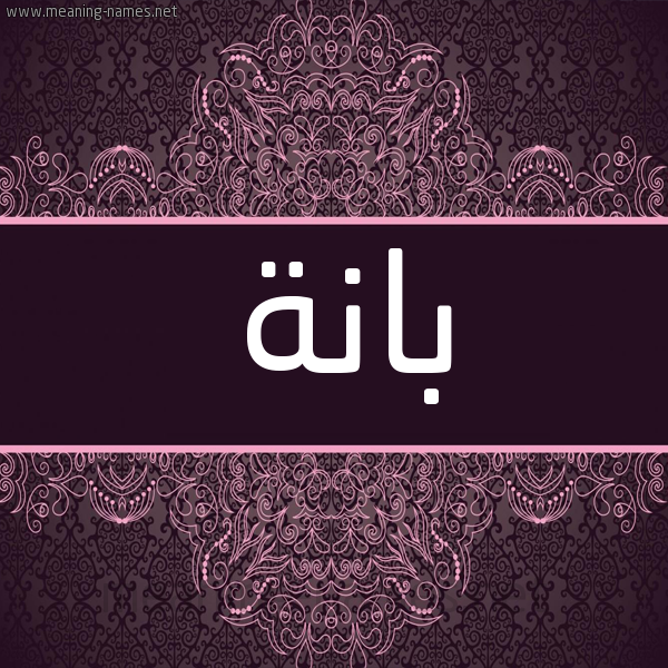 شكل 4 صوره زخرفة عربي للإسم بخط عريض صورة اسم بانة Banh شكل 4 صوره زخرفة عربي للإسم بخط عريض صورة اسم بانة Banh