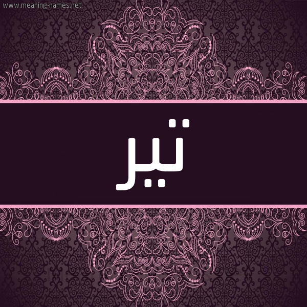 شكل 4 صوره زخرفة عربي للإسم بخط عريض صورة اسم تير TIR شكل 4 صوره زخرفة عربي للإسم بخط عريض صورة اسم تير TIR