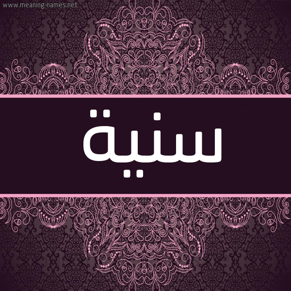 شكل 4 صوره زخرفة عربي للإسم بخط عريض صورة اسم سنية Snya شكل 4 صوره زخرفة عربي للإسم بخط عريض صورة اسم سنية Snya