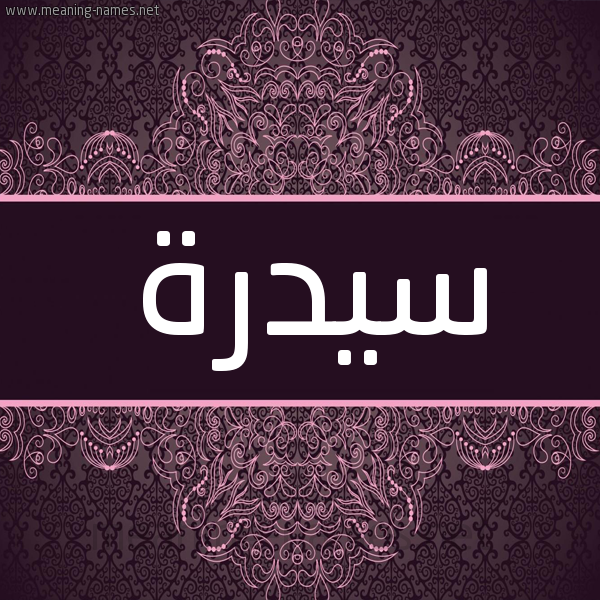 شكل 4 صوره زخرفة عربي للإسم بخط عريض صورة اسم سيدرة Sedra شكل 4 صوره زخرفة عربي للإسم بخط عريض صورة اسم سيدرة Sedra