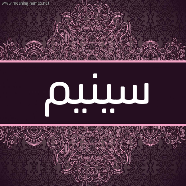 شكل 4 صوره زخرفة عربي للإسم بخط عريض صورة اسم سينيم Sinem شكل 4 صوره زخرفة عربي للإسم بخط عريض صورة اسم سينيم Sinem