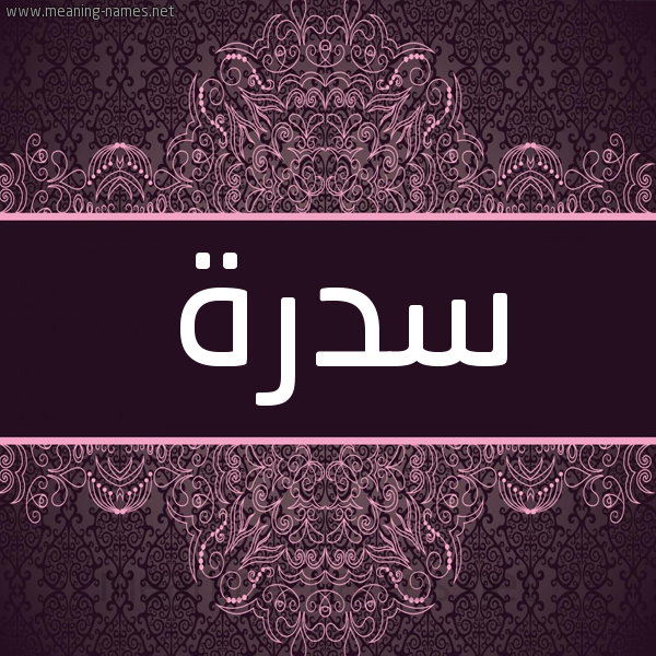 شكل 4 صوره زخرفة عربي للإسم بخط عريض صورة اسم سِدْرَة Serdrah شكل 4 صوره زخرفة عربي للإسم بخط عريض صورة اسم سِدْرَة Serdrah