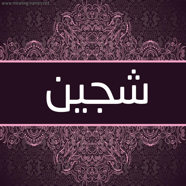 شكل 4 صوره زخرفة عربي للإسم بخط عريض صورة اسم شجين Shajan شكل 4 صوره زخرفة عربي للإسم بخط عريض صورة اسم شجين Shajan