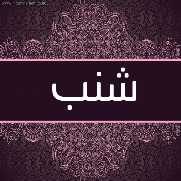 شكل 4 صوره زخرفة عربي للإسم بخط عريض صورة اسم شنب SHNB شكل 4 صوره زخرفة عربي للإسم بخط عريض صورة اسم شنب SHNB