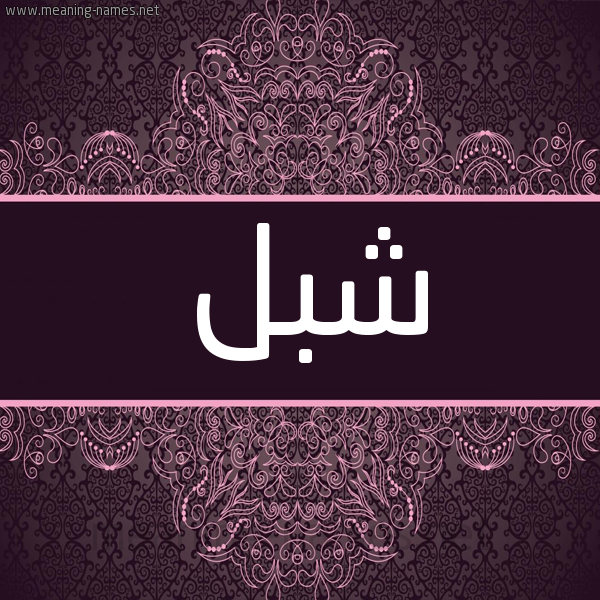 شكل 4 صوره زخرفة عربي للإسم بخط عريض صورة اسم شِبْل SHEBL شكل 4 صوره زخرفة عربي للإسم بخط عريض صورة اسم شِبْل SHEBL