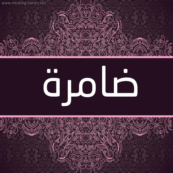 شكل 4 صوره زخرفة عربي للإسم بخط عريض صورة اسم ضامرة DAMRH شكل 4 صوره زخرفة عربي للإسم بخط عريض صورة اسم ضامرة DAMRH