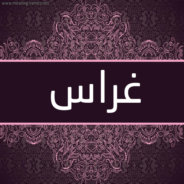 شكل 4 صوره زخرفة عربي للإسم بخط عريض صورة اسم غراس Ghras شكل 4 صوره زخرفة عربي للإسم بخط عريض صورة اسم غراس Ghras