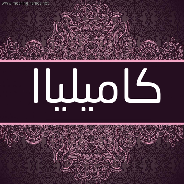 شكل 4 صوره زخرفة عربي للإسم بخط عريض صورة اسم كاميلياا kamilia شكل 4 صوره زخرفة عربي للإسم بخط عريض صورة اسم كاميلياا kamilia