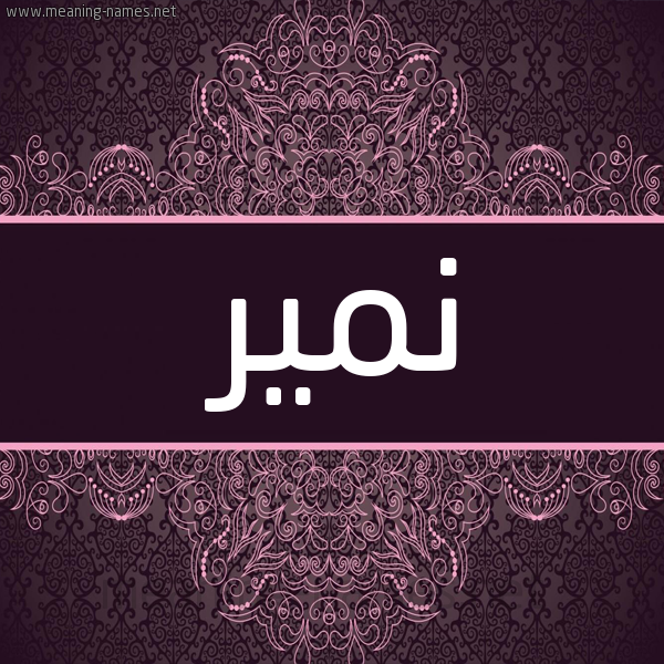 شكل 4 صوره زخرفة عربي للإسم بخط عريض صورة اسم نمير Nmyr شكل 4 صوره زخرفة عربي للإسم بخط عريض صورة اسم نمير Nmyr