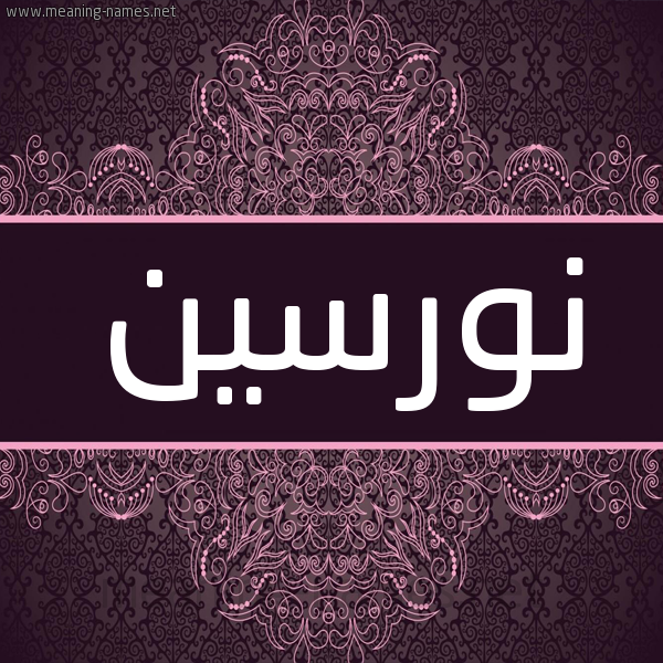 شكل 4 صوره زخرفة عربي للإسم بخط عريض صورة اسم نورسين norseen شكل 4 صوره زخرفة عربي للإسم بخط عريض صورة اسم نورسين norseen