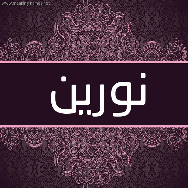 شكل 4 صوره زخرفة عربي للإسم بخط عريض صورة اسم نورين Noreen شكل 4 صوره زخرفة عربي للإسم بخط عريض صورة اسم نورين Noreen