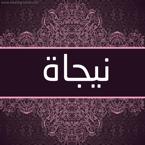 شكل 4 صوره زخرفة عربي للإسم بخط عريض صورة اسم نيجاة Najat شكل 4 صوره زخرفة عربي للإسم بخط عريض صورة اسم نيجاة Najat