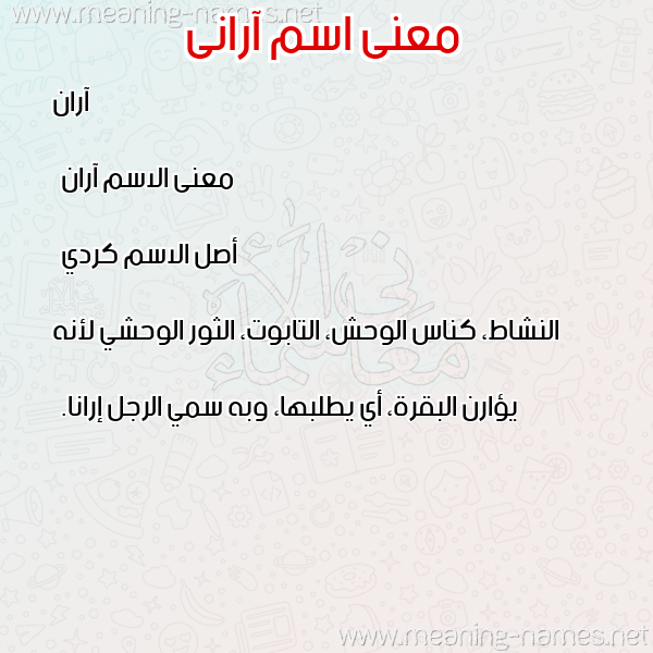 معاني الأسماء على صورة صورة اسم آرانى arany معاني الأسماء على صورة صورة اسم آرانى arany