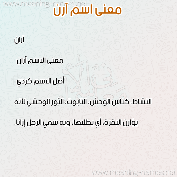صورة اسم آرن arn معاني الأسماء على صورة صورة اسم آرن arn معاني الأسماء على صورة