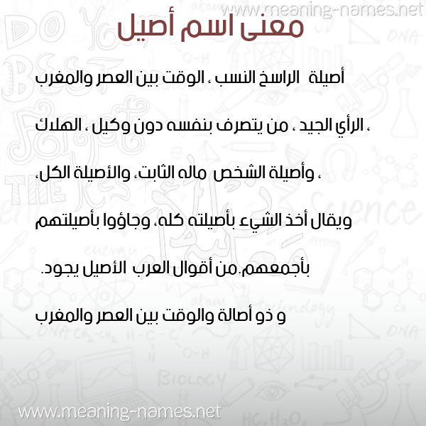 صورة اسم أصيل Aseel معاني الأسماء على صورة صورة اسم أصيل Aseel معاني الأسماء على صورة