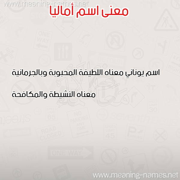 معاني الأسماء على صورة صورة اسم أماليا AMALIA معاني الأسماء على صورة صورة اسم أماليا AMALIA