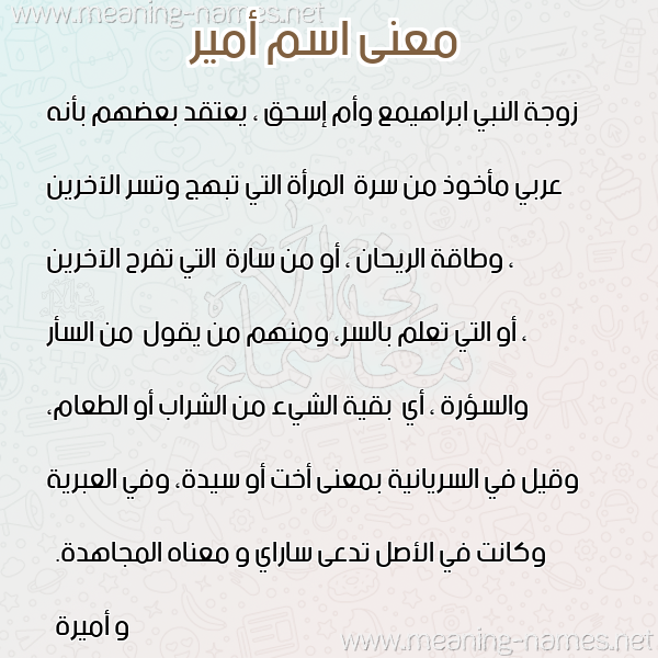 صورة اسم أمير Amir معاني الأسماء على صورة صورة اسم أمير Amir معاني الأسماء على صورة