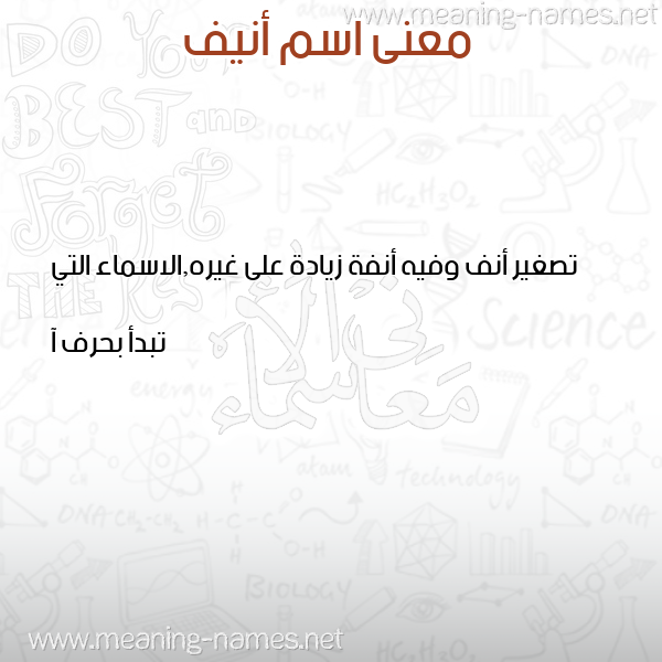 صورة اسم أنيف ANIF معاني الأسماء على صورة صورة اسم أنيف ANIF معاني الأسماء على صورة
