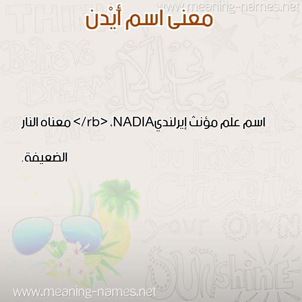 معاني الأسماء على صورة صورة اسم أَيْدن Aiden