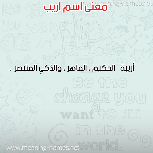 صورة اسم اريب Arib معاني الأسماء على صورة صورة اسم اريب Arib معاني الأسماء على صورة