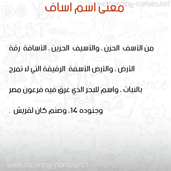 صورة اسم اساف Asaf معاني الأسماء على صورة صورة اسم اساف Asaf معاني الأسماء على صورة