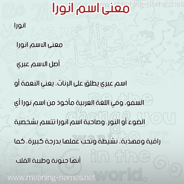 صورة اسم انورا aora معاني الأسماء على صورة صورة اسم انورا aora معاني الأسماء على صورة
