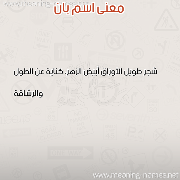 صورة اسم بان Ban معاني الأسماء على صورة صورة اسم بان Ban معاني الأسماء على صورة