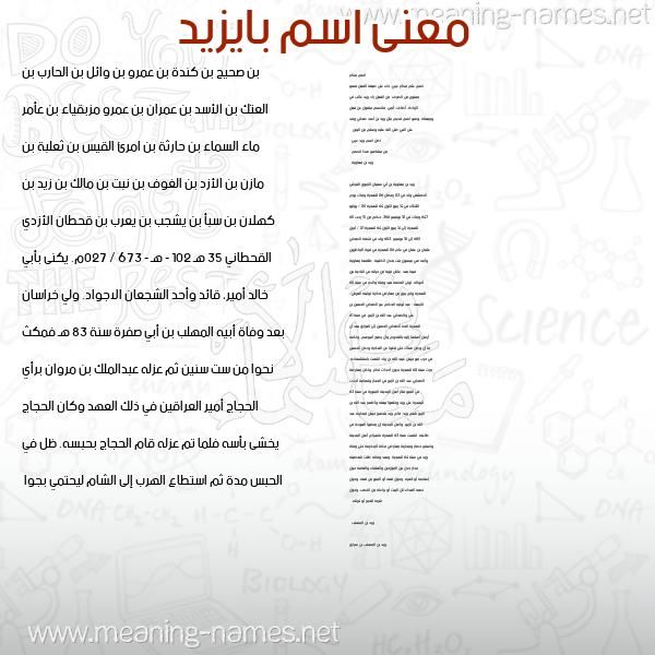صورة اسم بايزيد bayzeed معاني الأسماء على صورة صورة اسم بايزيد bayzeed معاني الأسماء على صورة