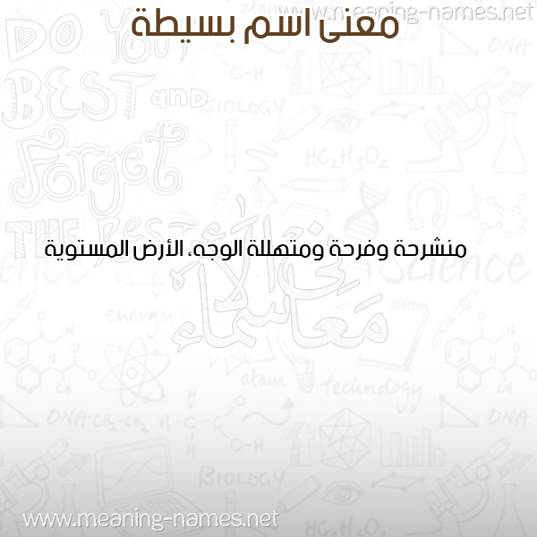 صورة اسم بسيطة BSITH معاني الأسماء على صورة صورة اسم بسيطة BSITH معاني الأسماء على صورة