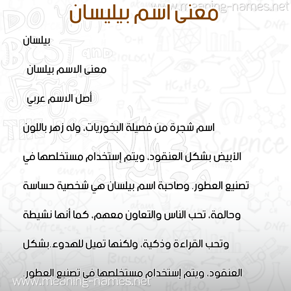 صورة اسم بيليسان Baylisan معاني الأسماء على صورة صورة اسم بيليسان Baylisan معاني الأسماء على صورة