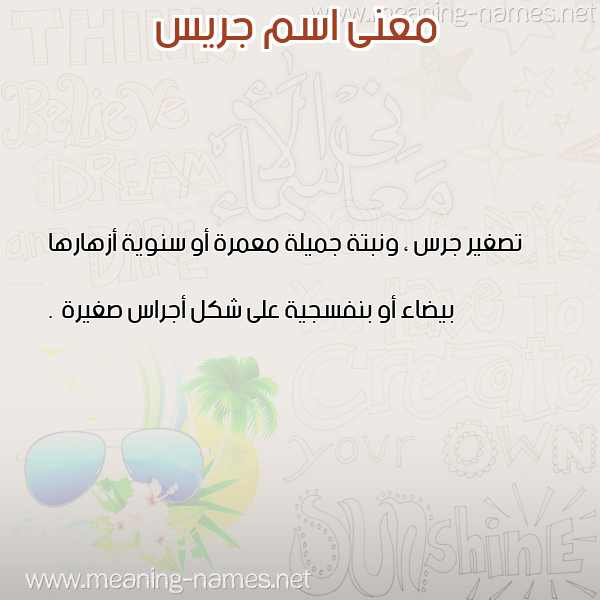 صورة اسم جريس Gres معاني الأسماء على صورة صورة اسم جريس Gres معاني الأسماء على صورة