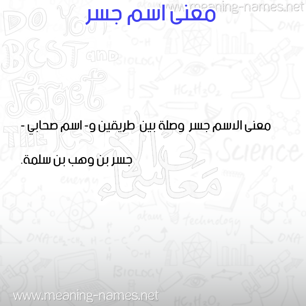 صورة اسم جسر Jsr معاني الأسماء على صورة صورة اسم جسر Jsr معاني الأسماء على صورة