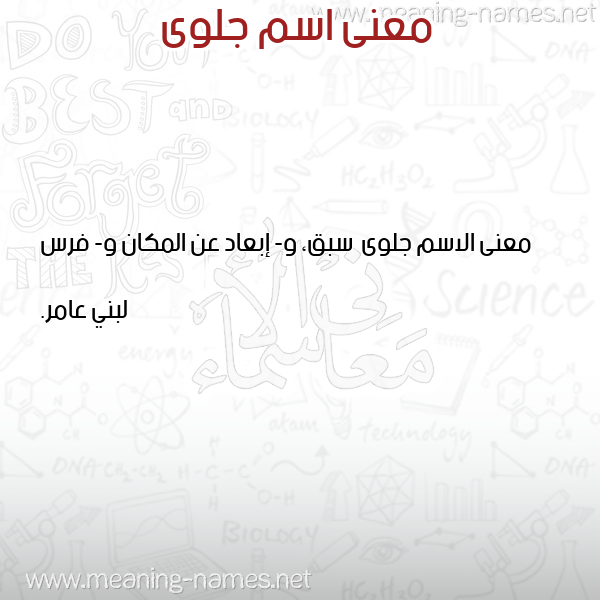 معاني الأسماء على صورة صورة اسم جلوى Jlwa معاني الأسماء على صورة صورة اسم جلوى Jlwa