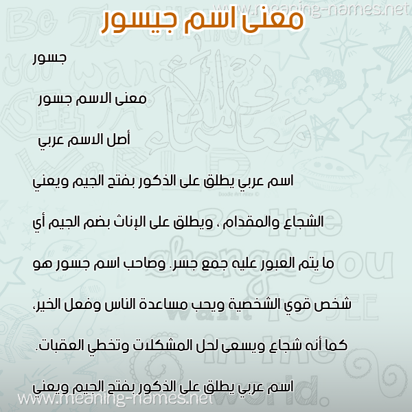 صورة اسم جيسور Josor معاني الأسماء على صورة صورة اسم جيسور Josor معاني الأسماء على صورة