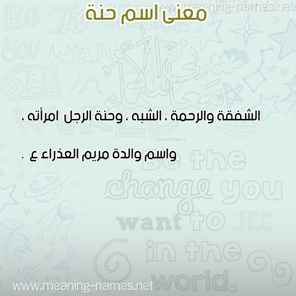 صورة اسم حنة hanaa معاني الأسماء على صورة صورة اسم حنة hanaa معاني الأسماء على صورة