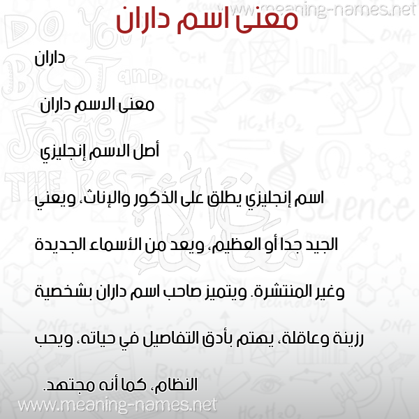 صورة اسم داران daran معاني الأسماء على صورة صورة اسم داران daran معاني الأسماء على صورة