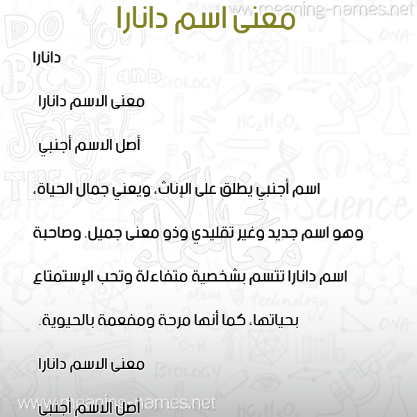 صورة اسم دانارا danara معاني الأسماء على صورة صورة اسم دانارا danara معاني الأسماء على صورة
