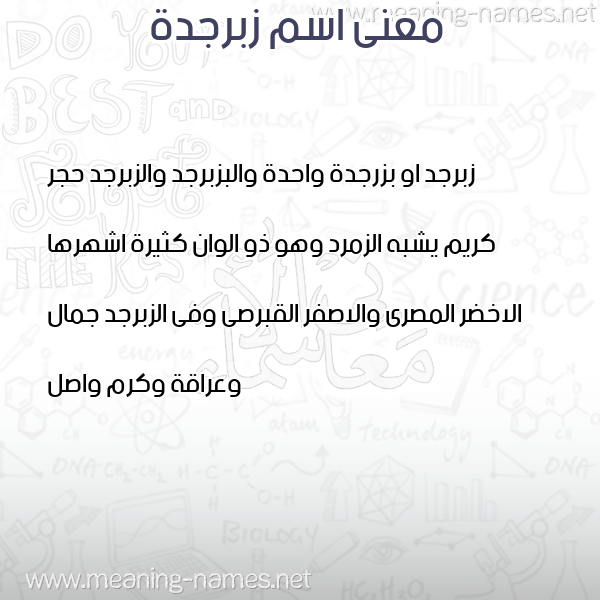 صورة اسم زبرجدة ZBRGDH معاني الأسماء على صورة صورة اسم زبرجدة ZBRGDH معاني الأسماء على صورة