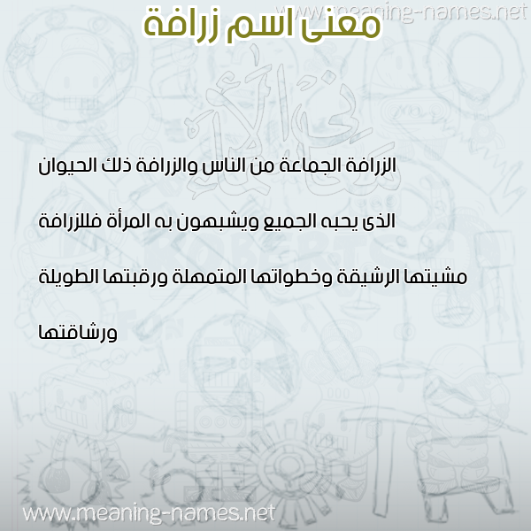 معاني الأسماء على صورة صورة اسم زرافة ZRAFH معاني الأسماء على صورة صورة اسم زرافة ZRAFH