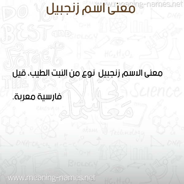 معاني الأسماء على صورة صورة اسم زنجبيل Znjbyl معاني الأسماء على صورة صورة اسم زنجبيل Znjbyl