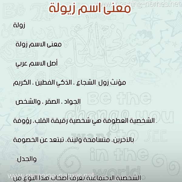 صورة اسم زيولة Zawla معاني الأسماء على صورة صورة اسم زيولة Zawla معاني الأسماء على صورة