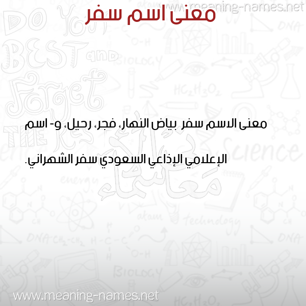 صورة اسم سفر Sfr معاني الأسماء على صورة صورة اسم سفر Sfr معاني الأسماء على صورة