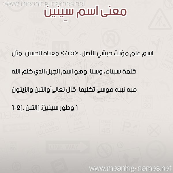 صورة اسم سِينين SEININ معاني الأسماء على صورة صورة اسم سِينين SEININ معاني الأسماء على صورة