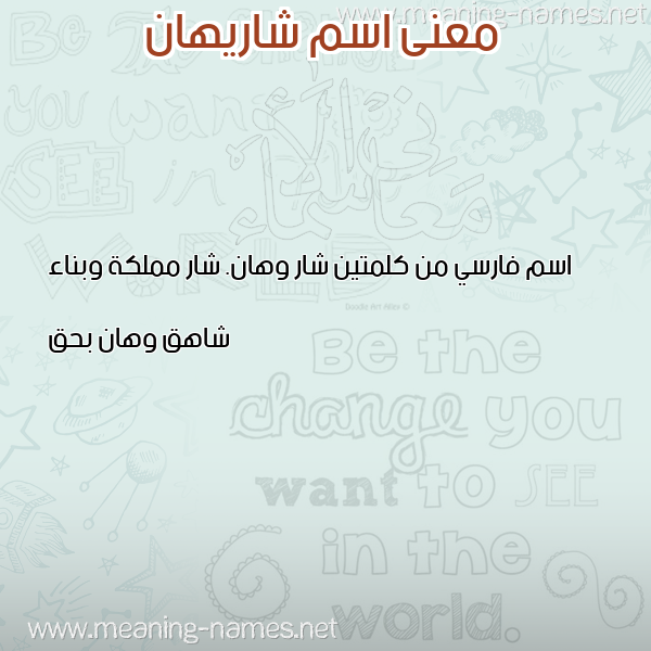 صورة اسم شاريهان SHARIHAN معاني الأسماء على صورة صورة اسم شاريهان SHARIHAN معاني الأسماء على صورة