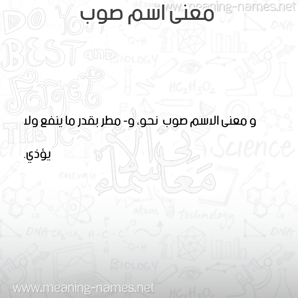 صورة اسم صوب Swb معاني الأسماء على صورة صورة اسم صوب Swb معاني الأسماء على صورة